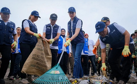 Wamenpar: Gerakan Wisata Bersih Bentuk Komitmen Pemerintah Wujudkan Pariwisata Berkelanjutan