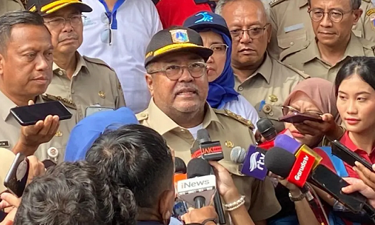Rano Karno : Pemprov Jakarta Belum Memiliki Kebijakan untuk Batalkan Kenaikan Harga PAM Jaya