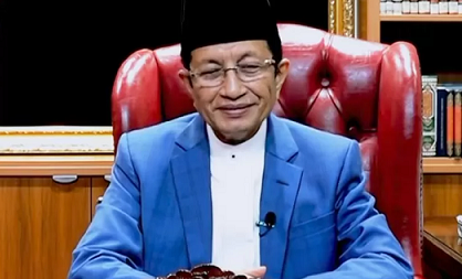 Menteri Agama Nasaruddin Umar : Pentingnya Menjaga Harmoni Sosial dengan Saling Menghargai
