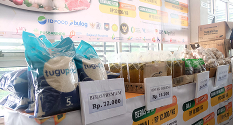 Selama Ramadan, BULOG Gencarkan Operasi Pasar Pangan Murah Serta Serap Gabah dan Beras