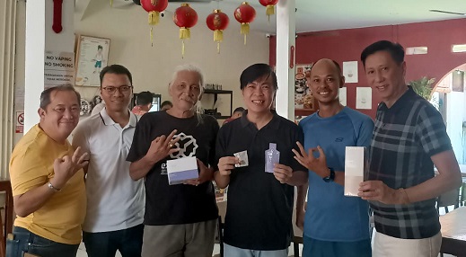 Kendrick Sumolang, Terpilih untuk Pengembangan Jaringan QClub di Bali