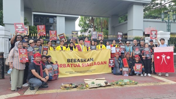 Publik Harap Putusan Adil dari MA untuk Sorbatua Siallagan