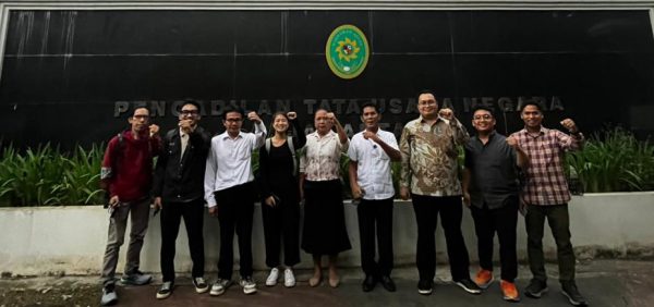 Sidang PTUN Soal Penyelamatan Pesisir dan Pulau Kecil dengan Mendengarkan Keterangan Saksi